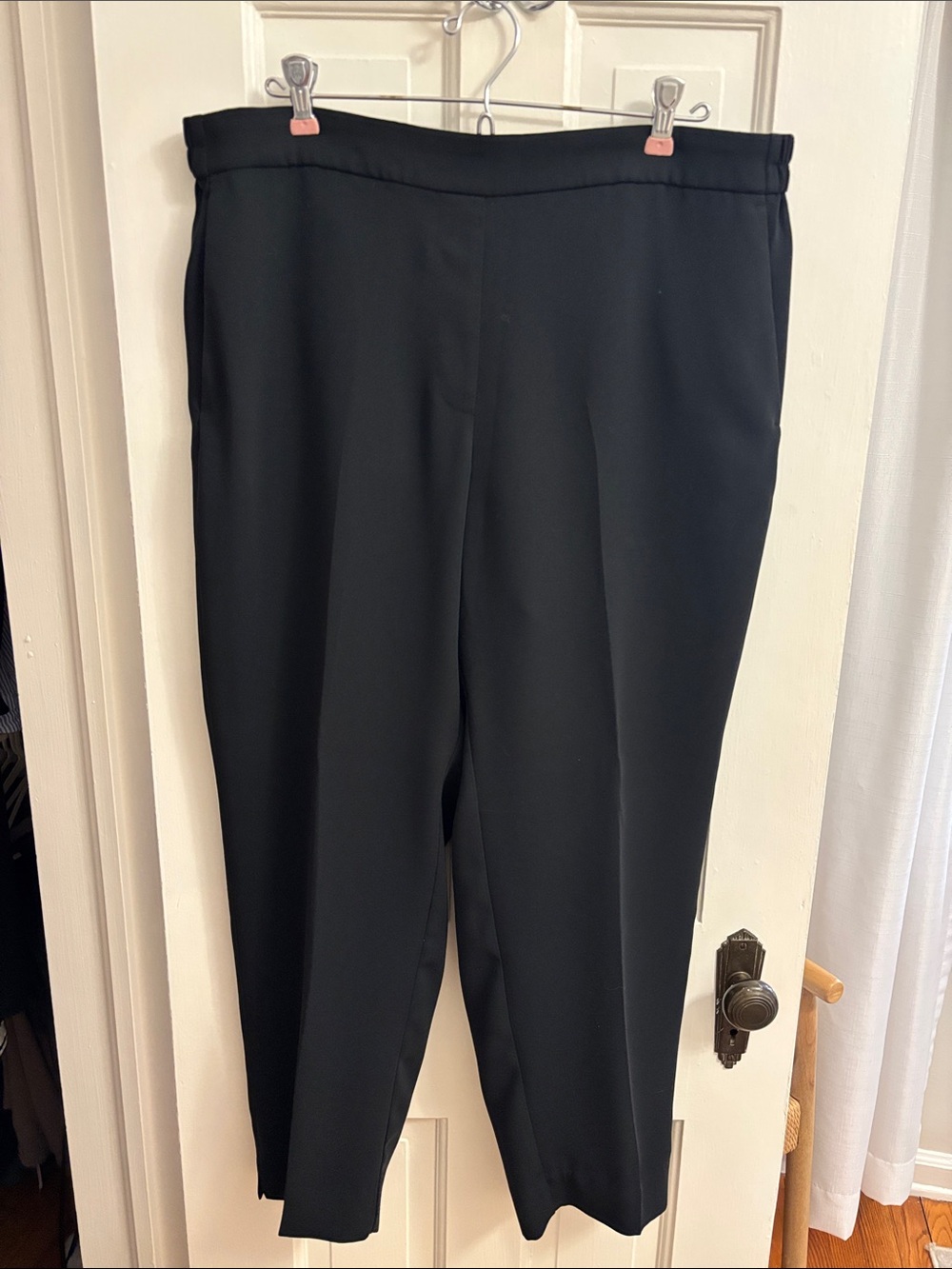 J. Crew Factory Black Jamie Pants